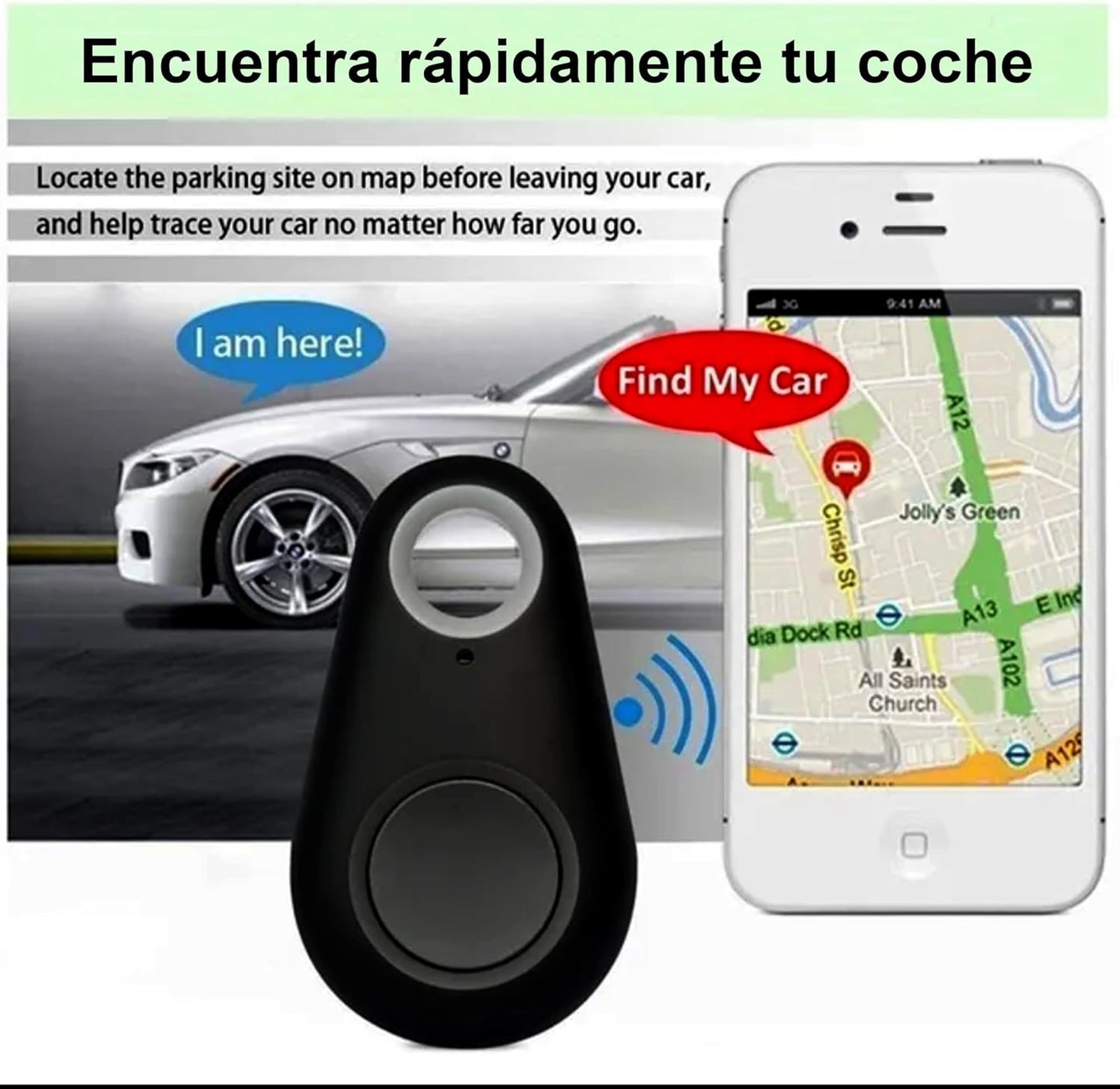 Rastreador GPS