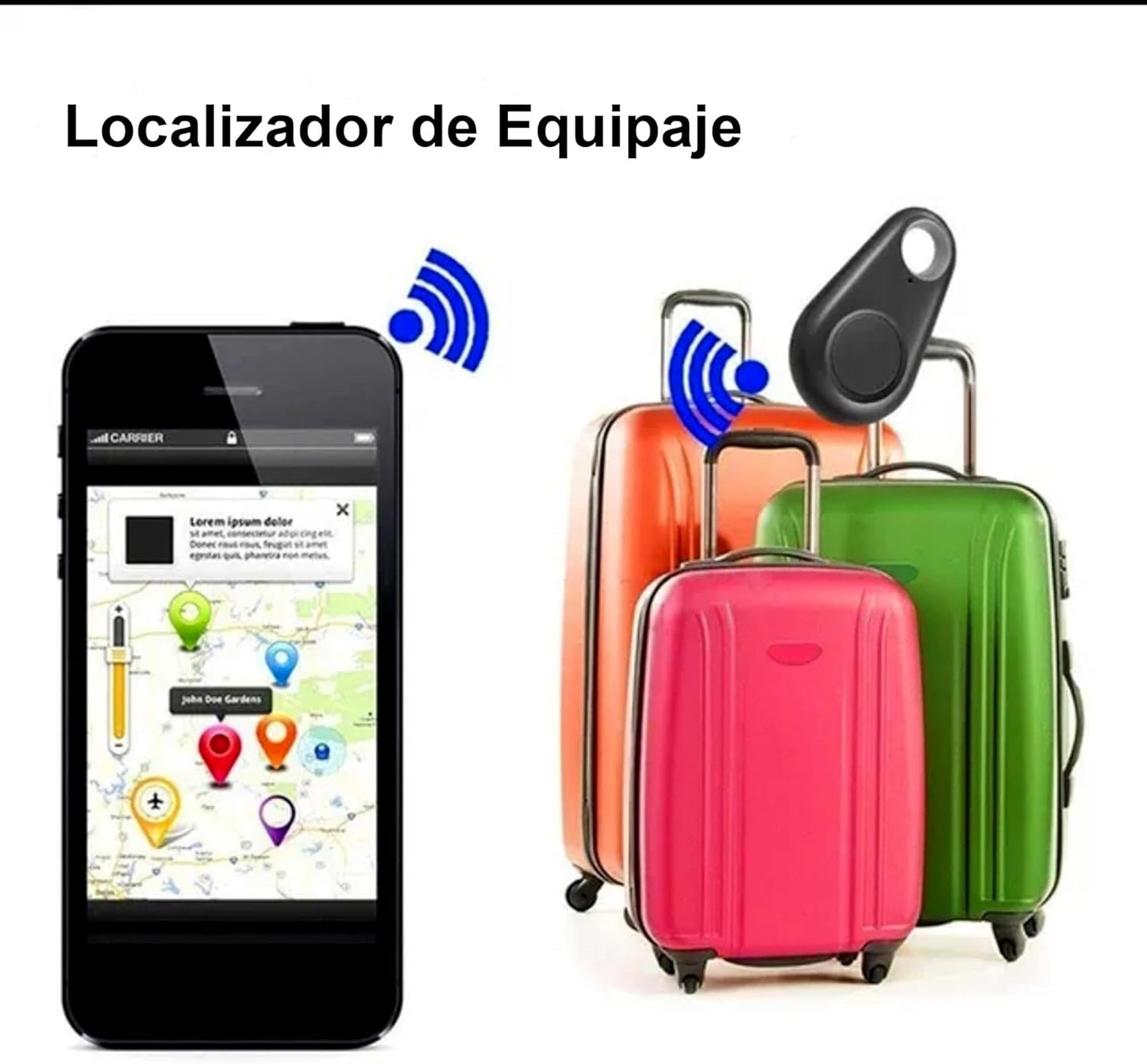 Rastreador GPS